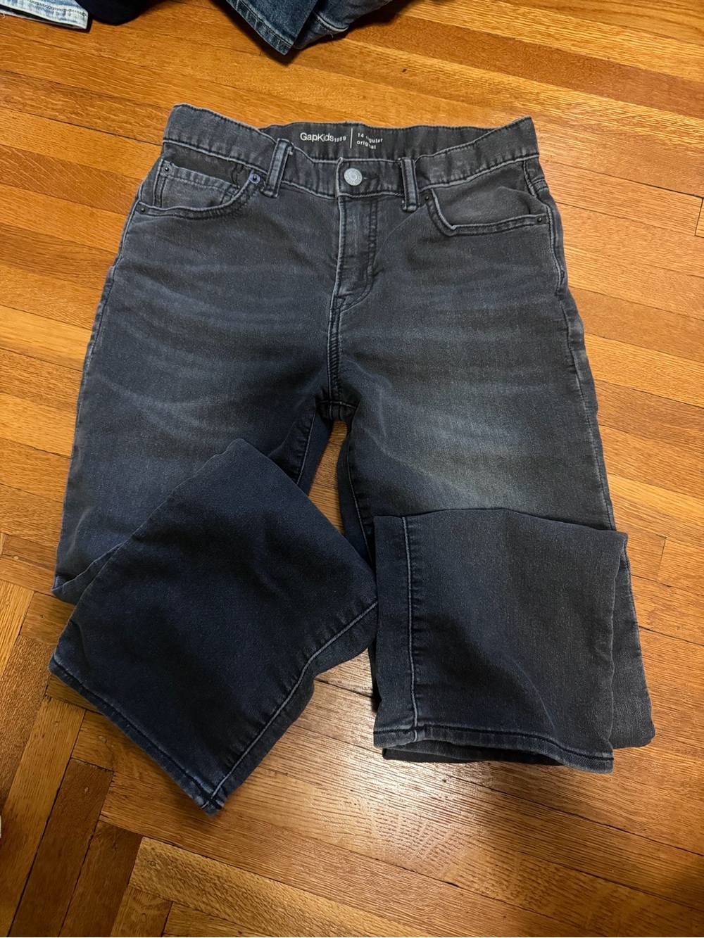 GAPKids 1969 Black Wash Jeans